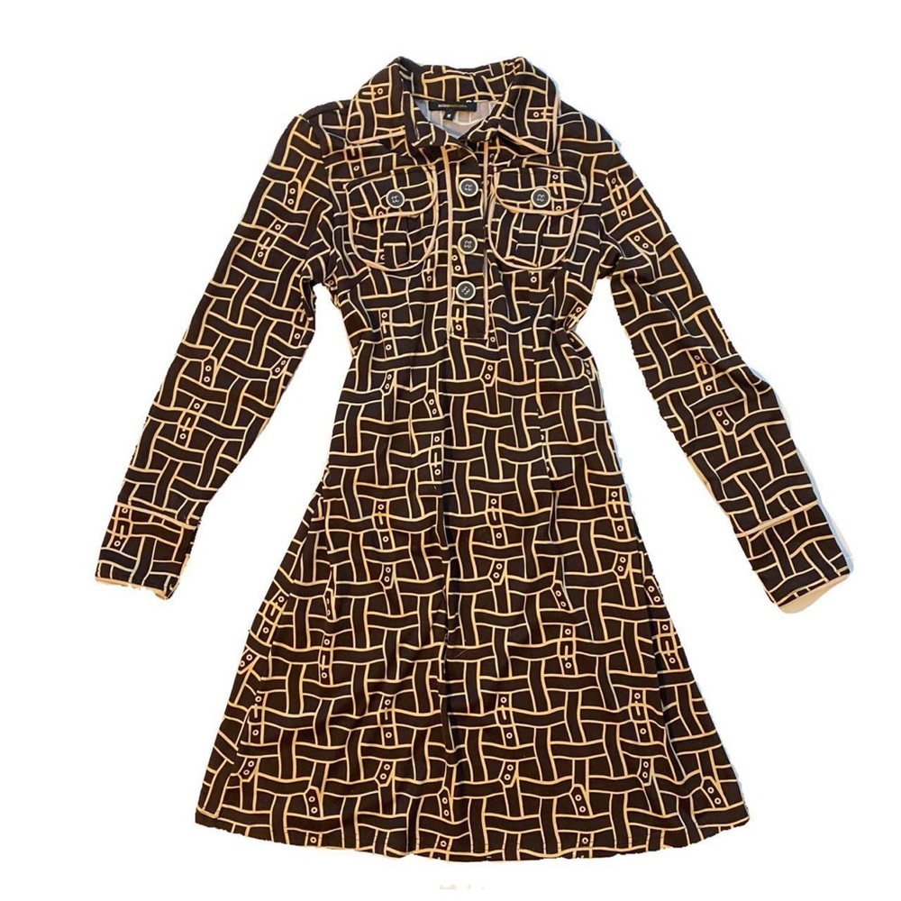 NWOT bcbgmaxazria pattern dress